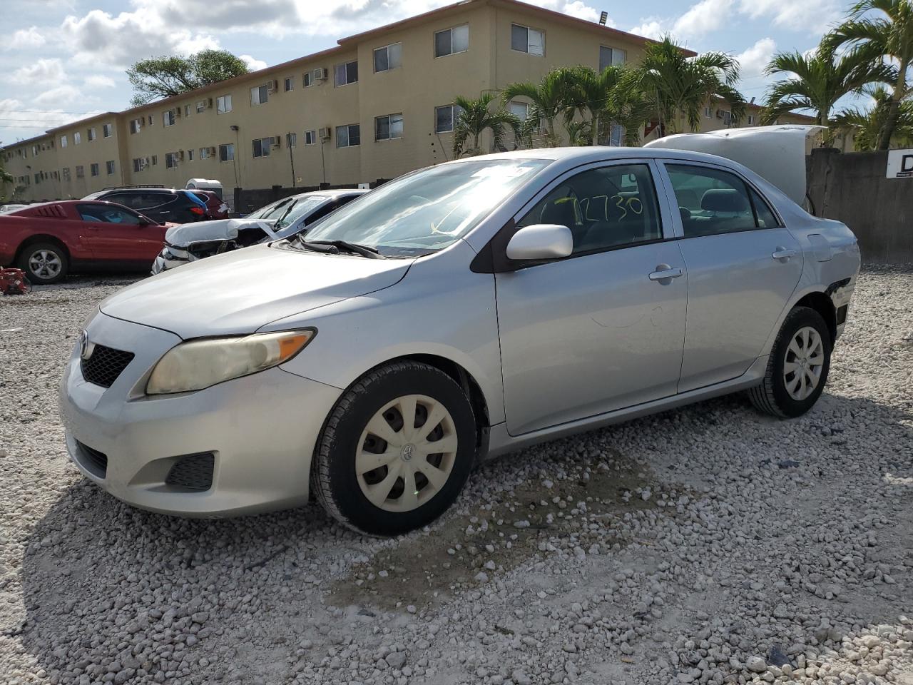 TOYOTA COROLLA 2009 jtdbl40e19j048875