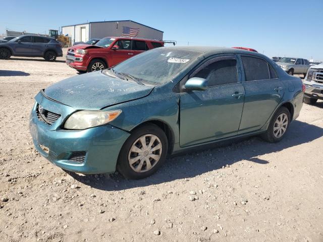 TOYOTA COROLLA BA 2009 jtdbl40e19j048925