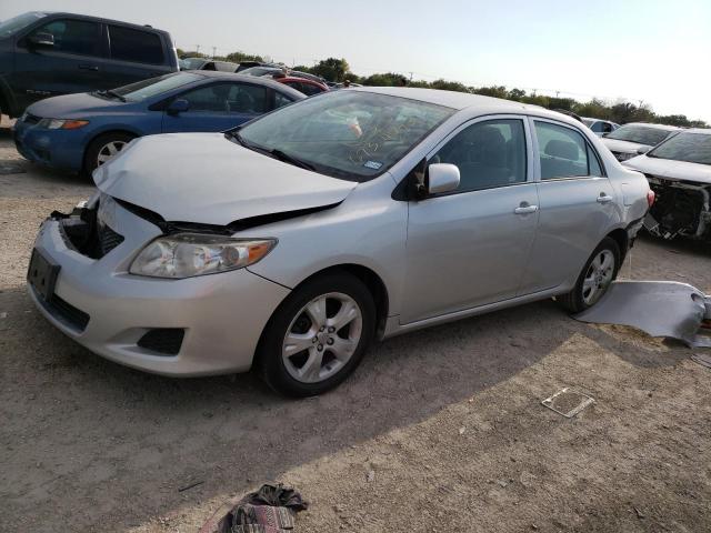 TOYOTA COROLLA BA 2009 jtdbl40e19j053896