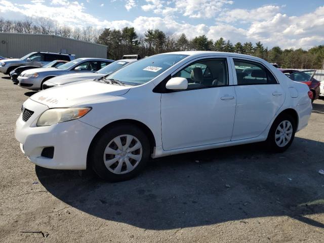 TOYOTA COROLLA 2009 jtdbl40e299025929