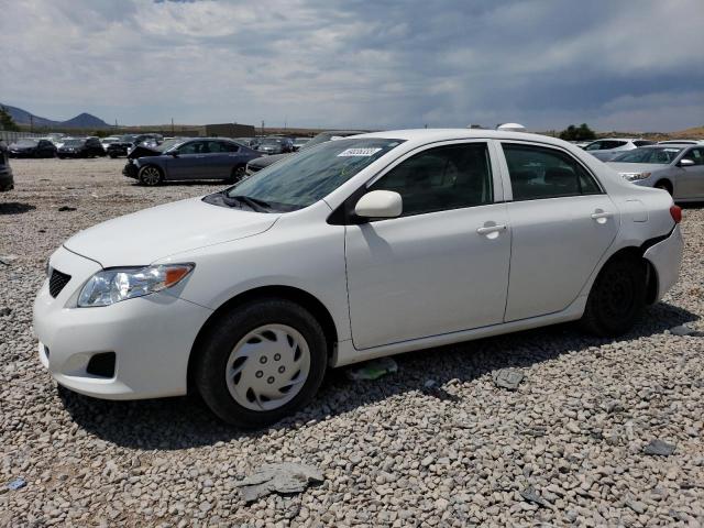 TOYOTA COROLLA BA 2009 jtdbl40e299026191