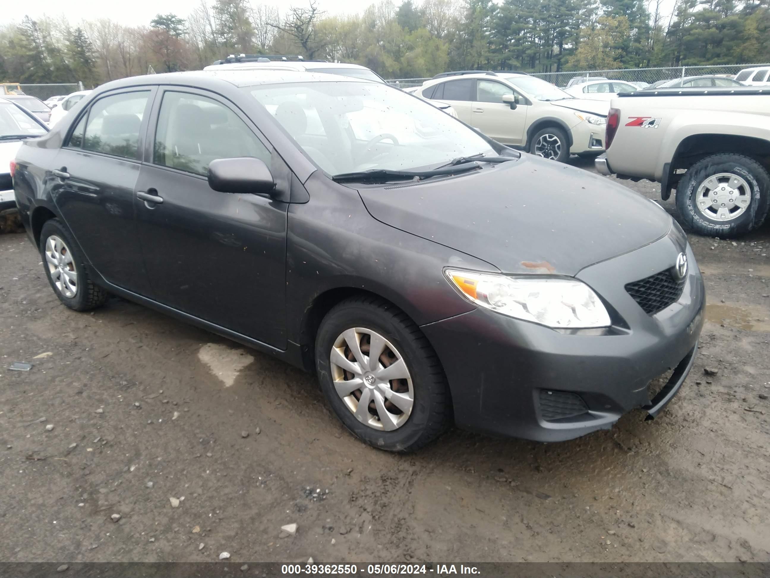 TOYOTA COROLLA 2009 jtdbl40e299028362