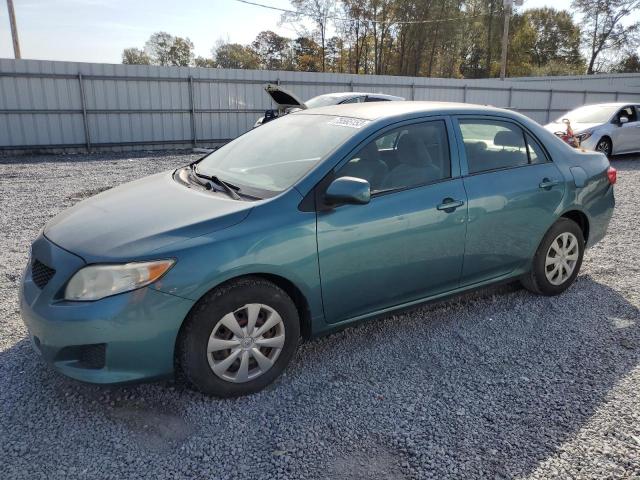 TOYOTA COROLLA 2009 jtdbl40e299030595