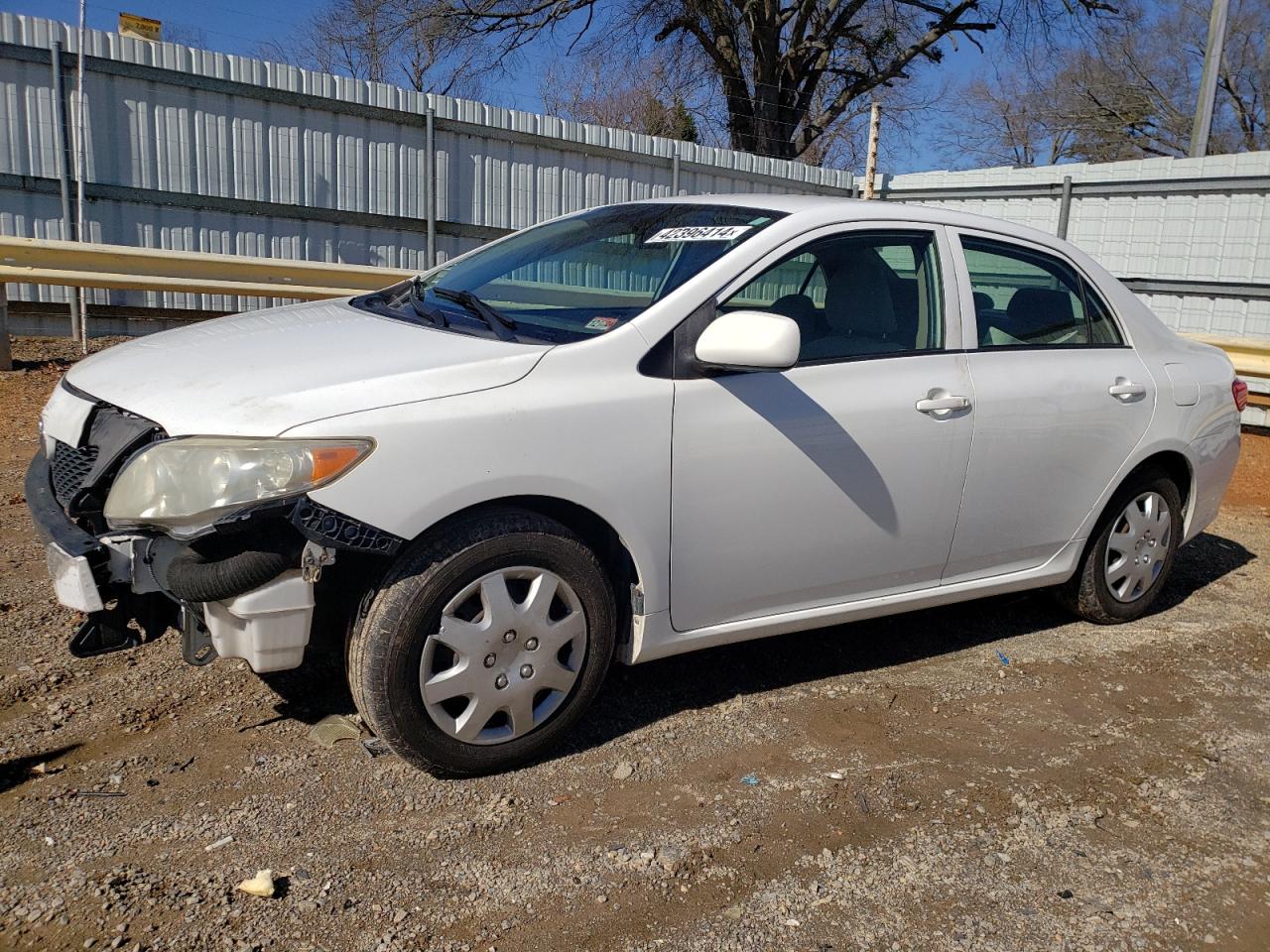 TOYOTA COROLLA 2009 jtdbl40e299031455