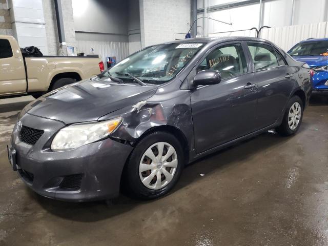 TOYOTA COROLLA 2009 jtdbl40e299032959