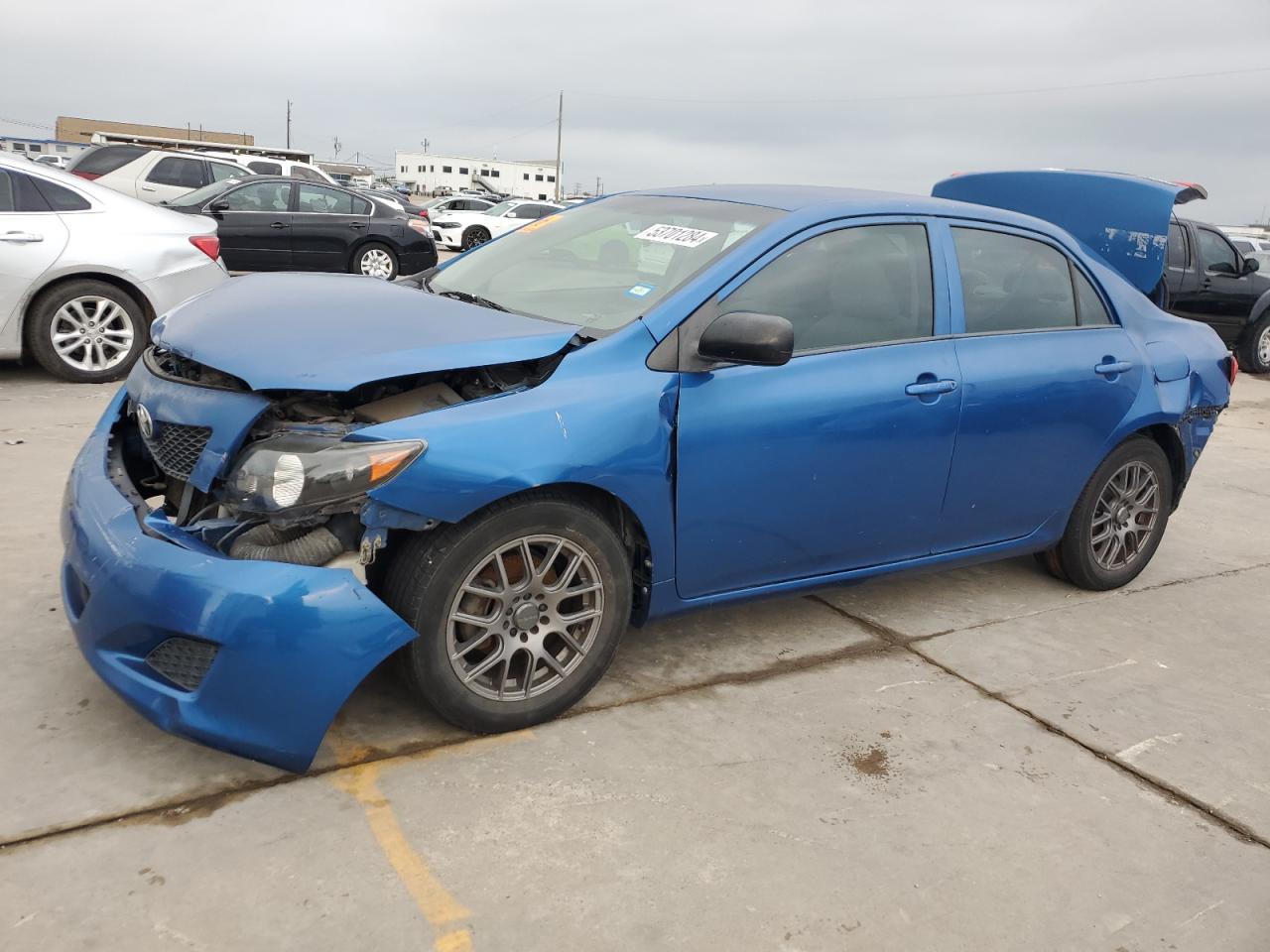 TOYOTA COROLLA 2009 jtdbl40e299038874