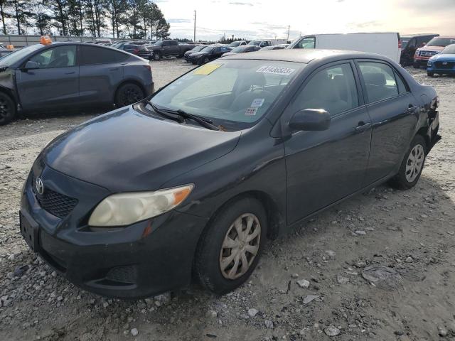 TOYOTA COROLLA 2009 jtdbl40e299043668