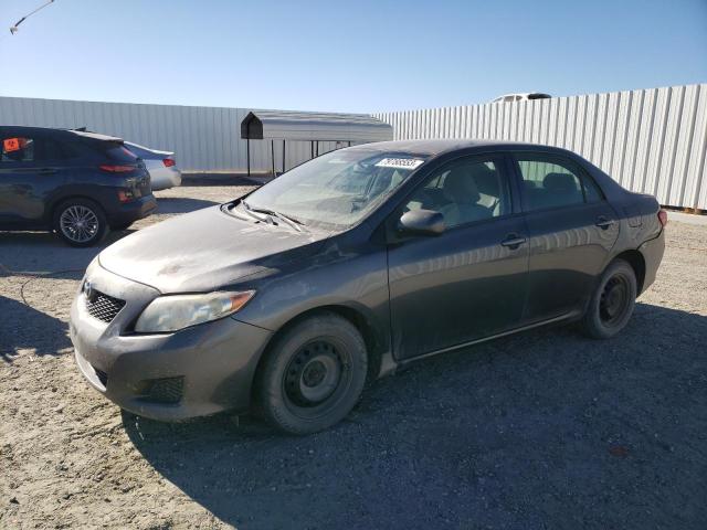 TOYOTA COROLLA 2009 jtdbl40e299048904