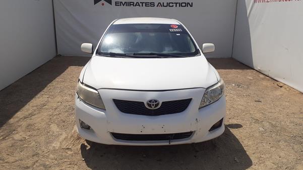 TOYOTA COROLLA 2009 jtdbl40e299051009