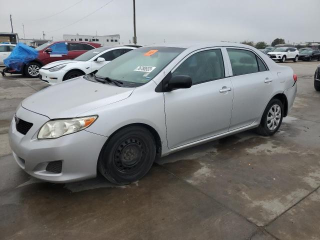 TOYOTA COROLLA 2009 jtdbl40e299051737