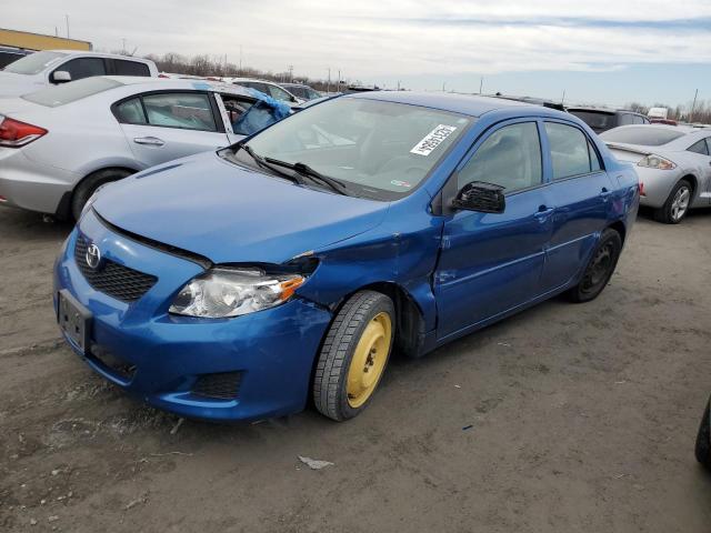 TOYOTA COROLLA 2009 jtdbl40e299055531