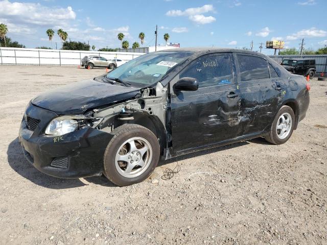 TOYOTA COROLLA 2009 jtdbl40e299057716