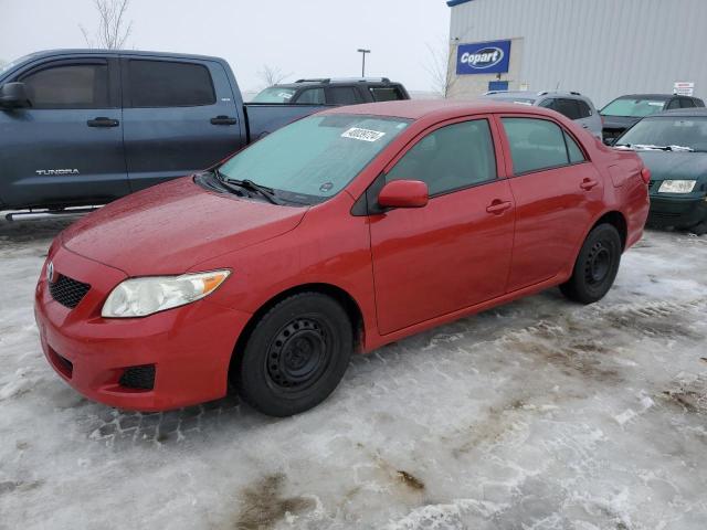 TOYOTA COROLLA 2009 jtdbl40e299057733