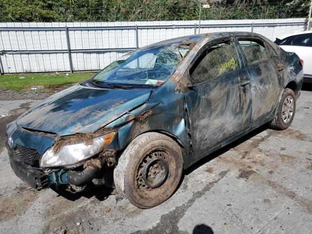 TOYOTA COROLLA BA 2009 jtdbl40e299064231