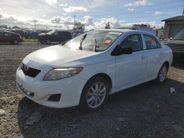 TOYOTA COROLLA 2009 jtdbl40e299073821