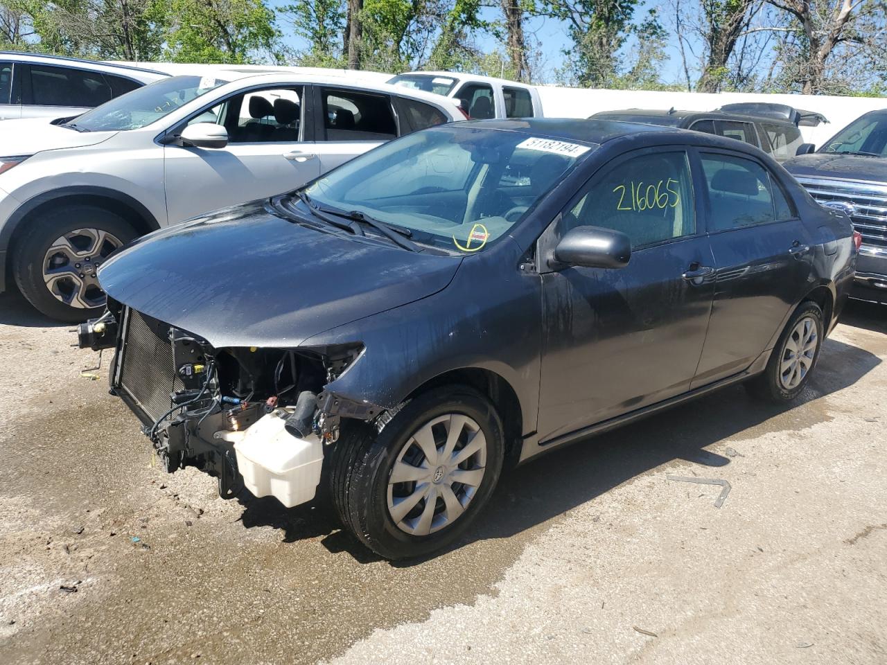 TOYOTA COROLLA 2009 jtdbl40e299077173