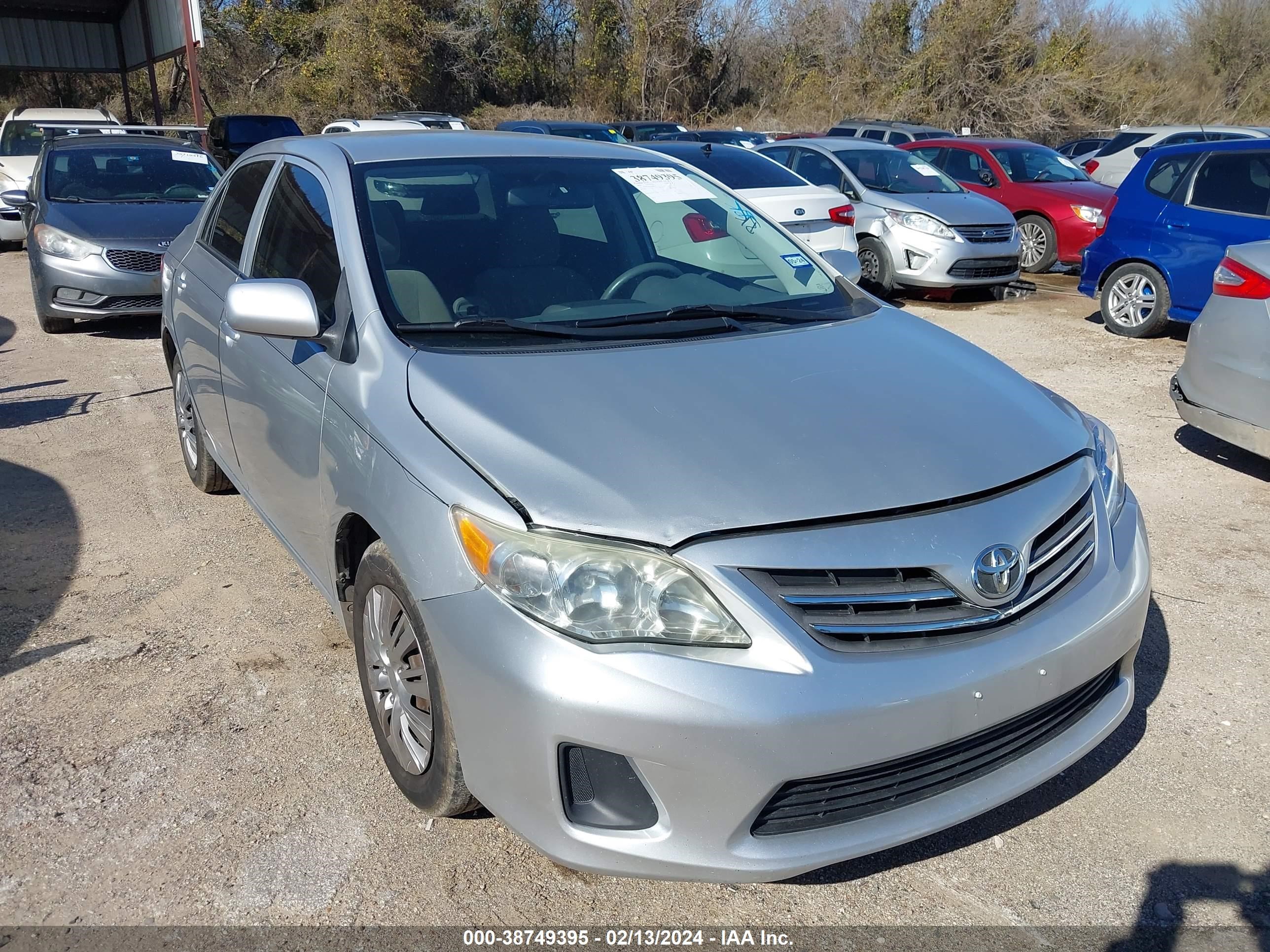 TOYOTA COROLLA 2009 jtdbl40e299088383