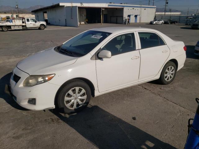 TOYOTA COROLLA 2009 jtdbl40e299090697