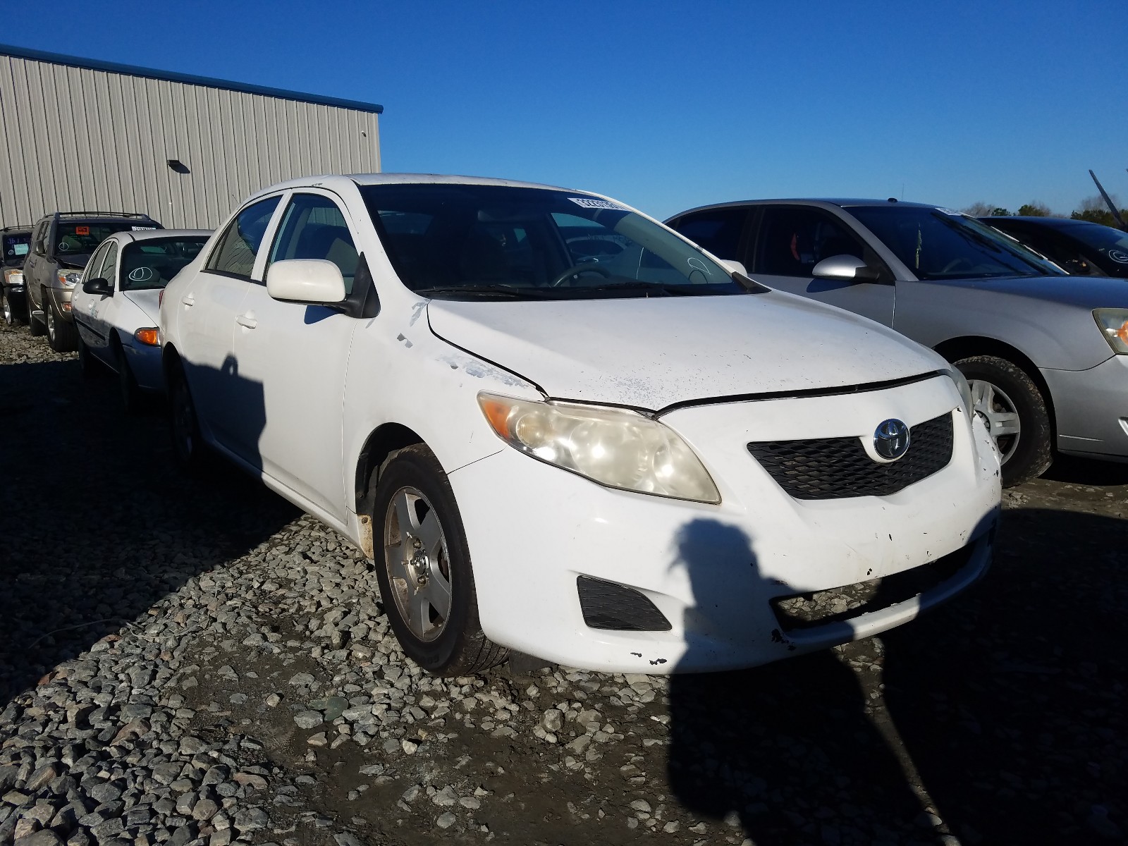 TOYOTA COROLLA BA 2009 jtdbl40e29j005484