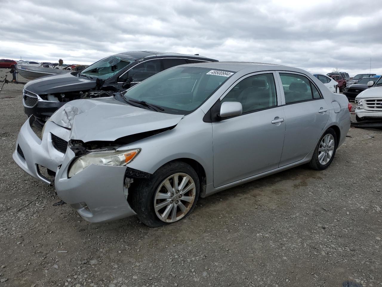 TOYOTA COROLLA 2009 jtdbl40e29j015562