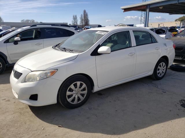 TOYOTA COROLLA 2009 jtdbl40e29j017425