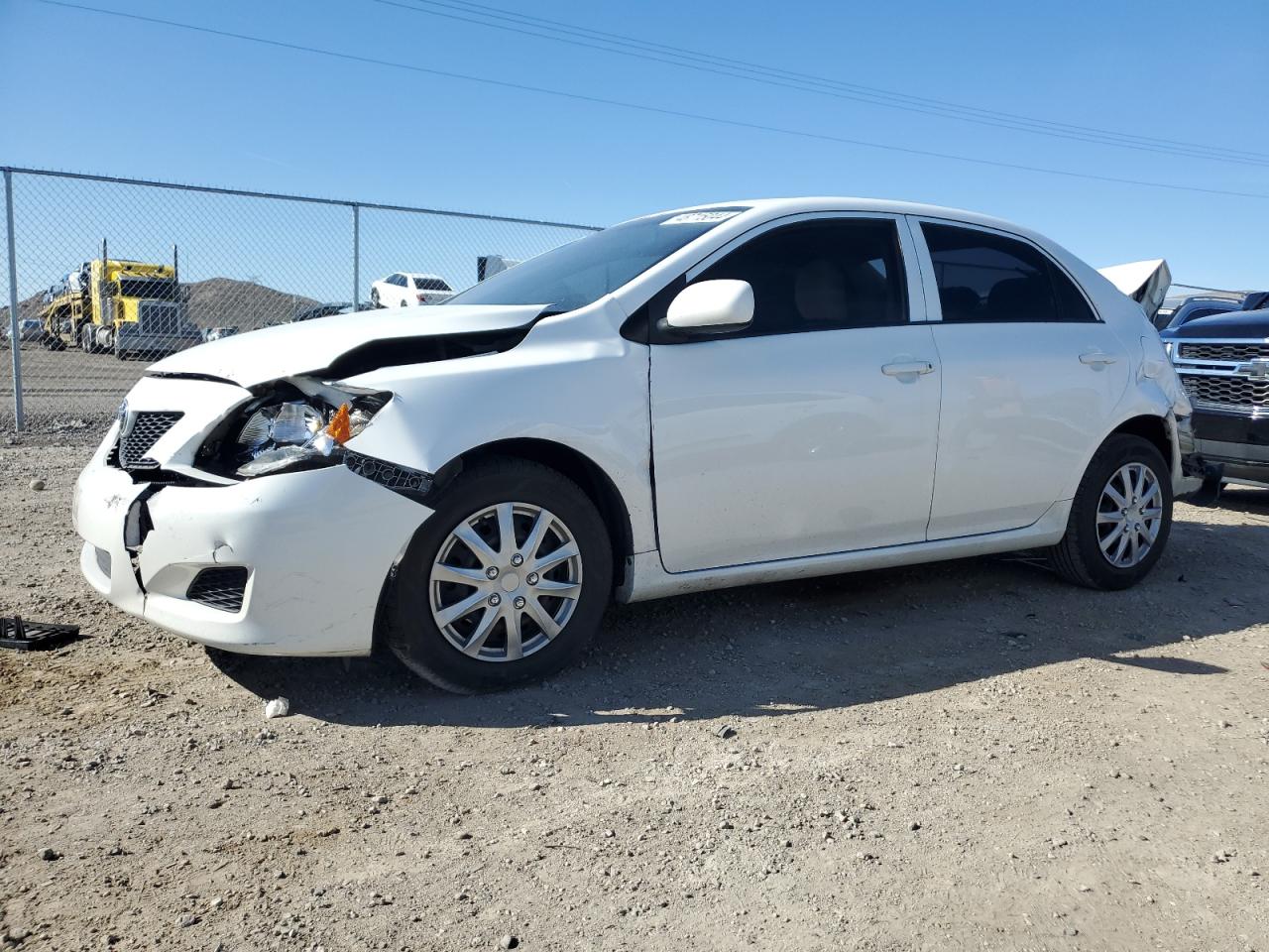 TOYOTA COROLLA 2009 jtdbl40e29j017604