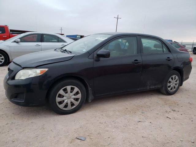 TOYOTA COROLLA 2009 jtdbl40e29j019059