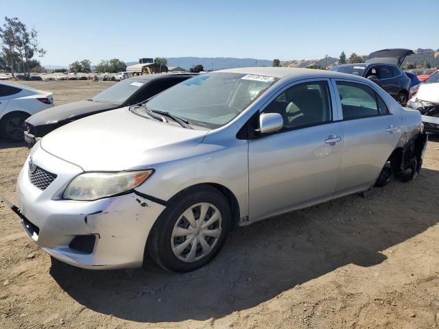 TOYOTA COROLLA BA 2009 jtdbl40e29j020521