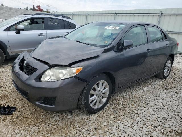 TOYOTA COROLLA 2009 jtdbl40e29j038453