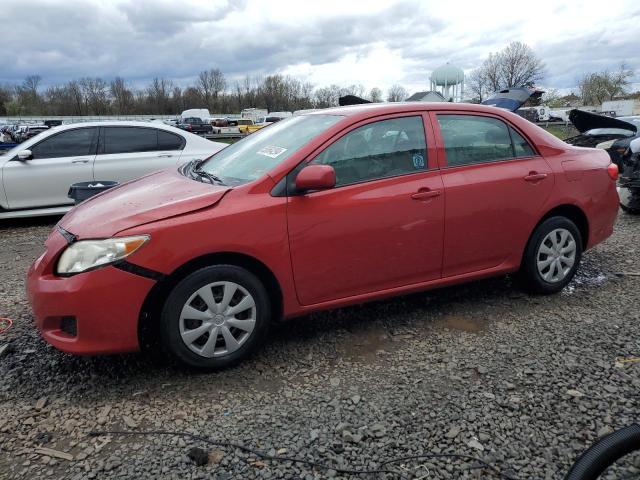 TOYOTA COROLLA 2009 jtdbl40e29j043443