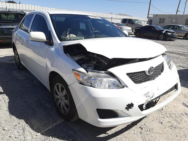 TOYOTA COROLLA BA 2009 jtdbl40e29j046102