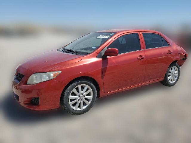 TOYOTA COROLLA 2009 jtdbl40e29j049940