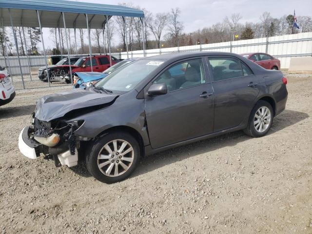 TOYOTA COROLLA 2009 jtdbl40e29j053244