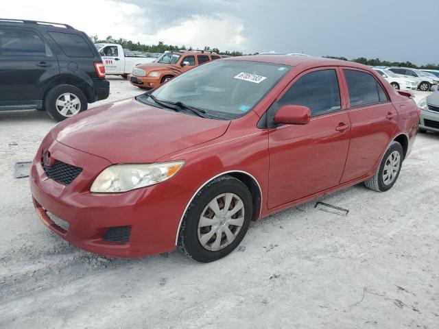 TOYOTA COROLLA BA 2009 jtdbl40e29j053695