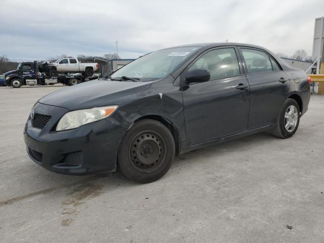 TOYOTA COROLLA 2009 jtdbl40e399020609