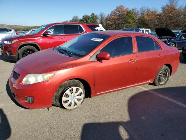 TOYOTA COROLLA 2009 jtdbl40e399029231