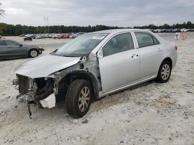 TOYOTA COROLLA BA 2009 jtdbl40e399032498