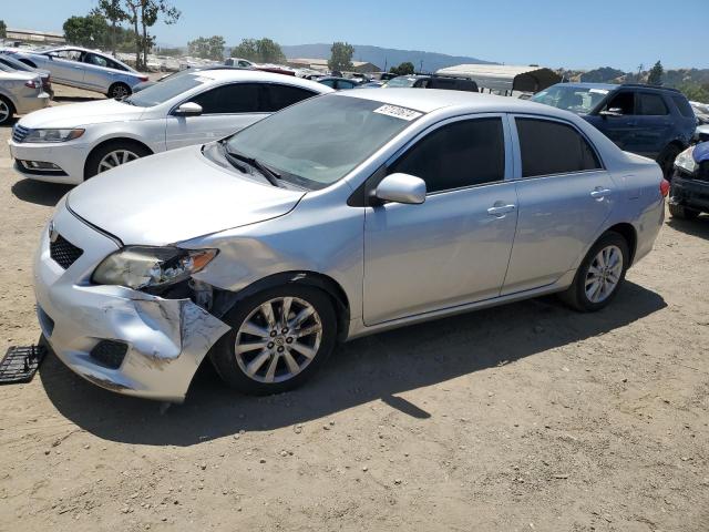 TOYOTA COROLLA 2009 jtdbl40e399038950