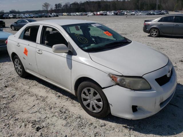 TOYOTA COROLLA BA 2009 jtdbl40e399046689