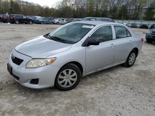 TOYOTA COROLLA 2009 jtdbl40e399049186