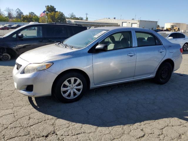 TOYOTA COROLLA BA 2009 jtdbl40e399053822