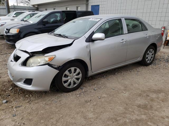 TOYOTA COROLLA 2009 jtdbl40e399056672