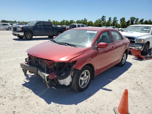 TOYOTA COROLLA BA 2009 jtdbl40e399058485