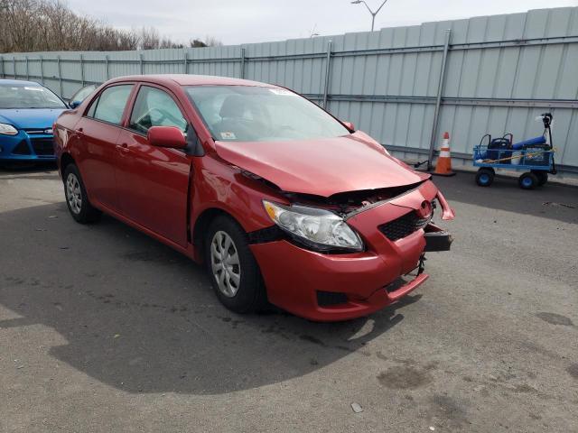 TOYOTA COROLLA 2009 jtdbl40e399066926