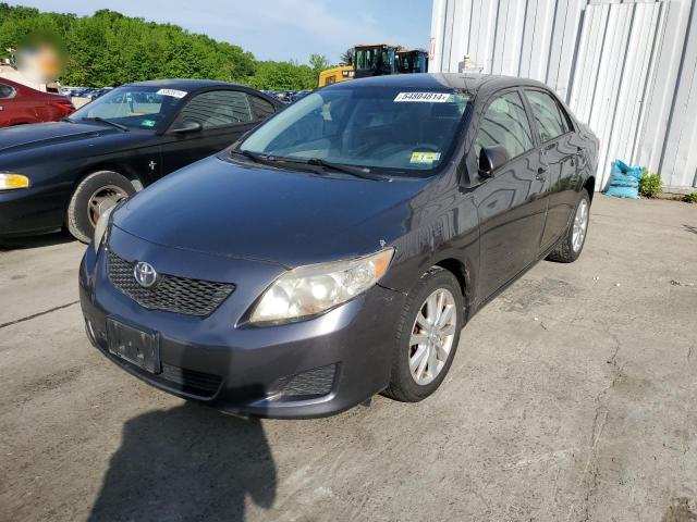 TOYOTA COROLLA 2009 jtdbl40e399068417