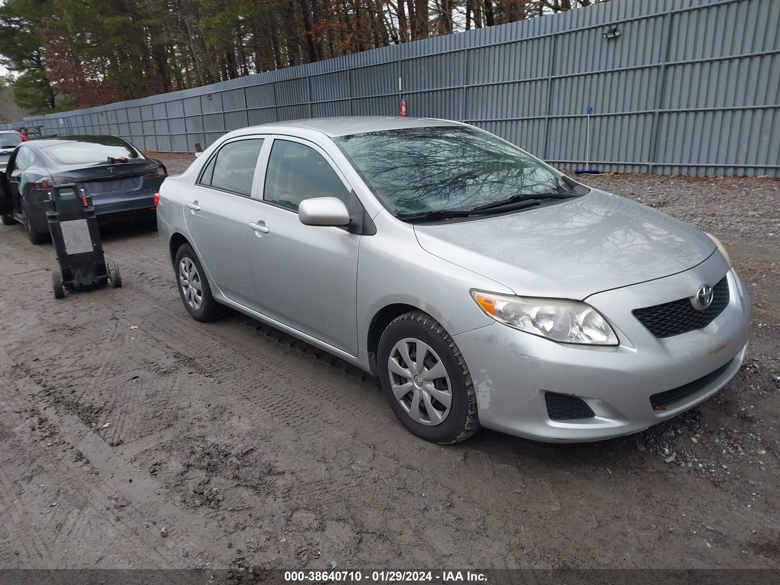 TOYOTA COROLLA 2009 jtdbl40e399074265