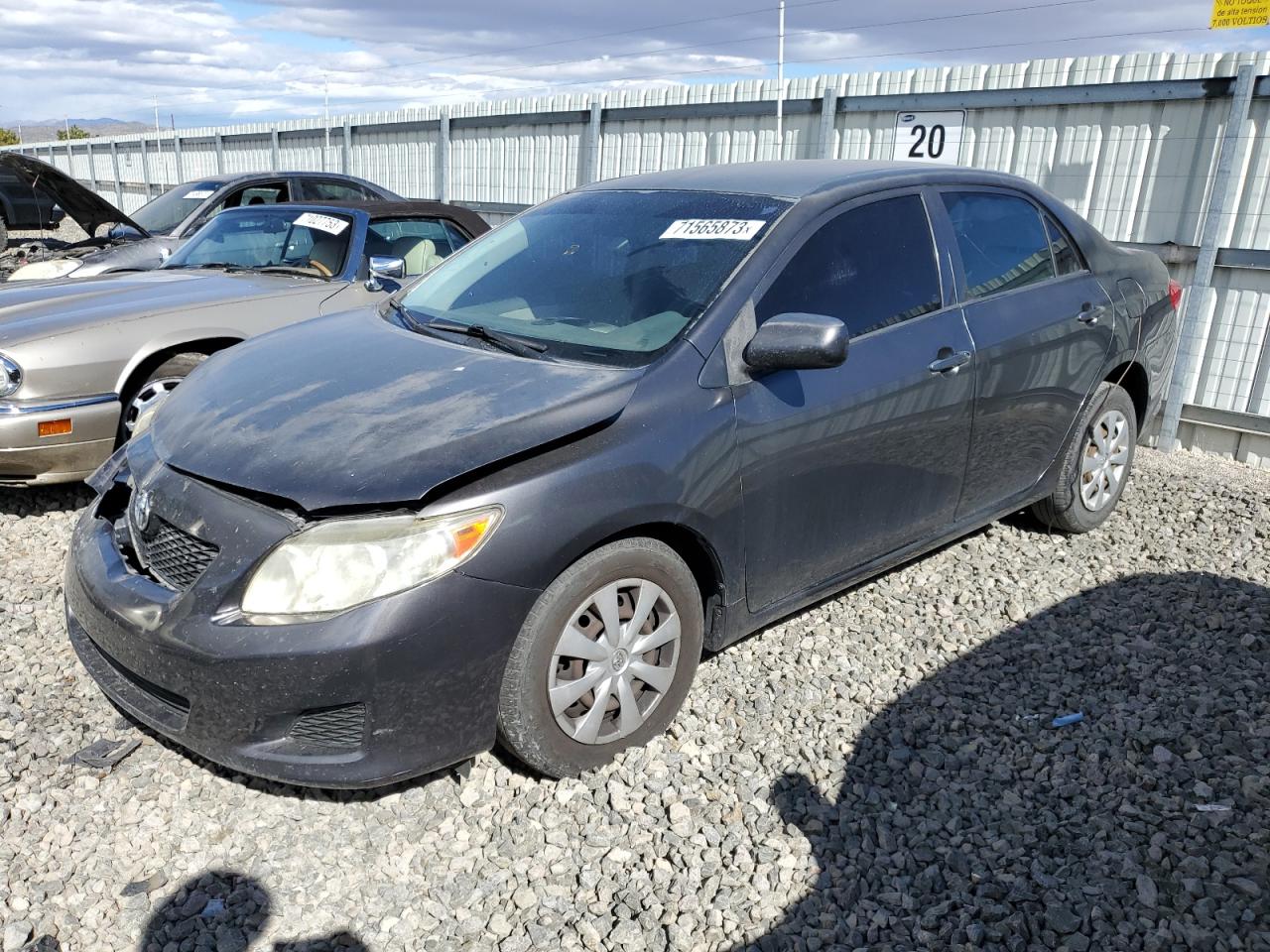 TOYOTA COROLLA 2009 jtdbl40e399074749