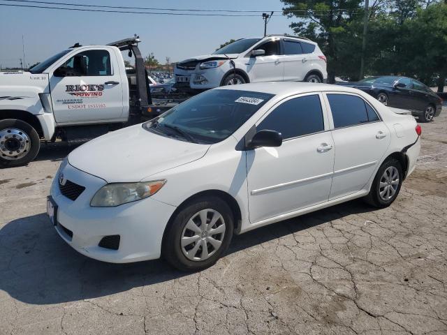 TOYOTA COROLLA BA 2009 jtdbl40e399074914