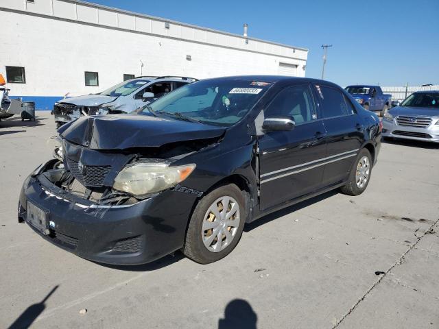 TOYOTA COROLLA BA 2009 jtdbl40e399078705