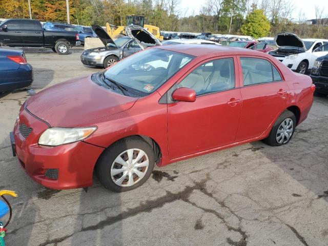 TOYOTA COROLLA BA 2009 jtdbl40e399078994